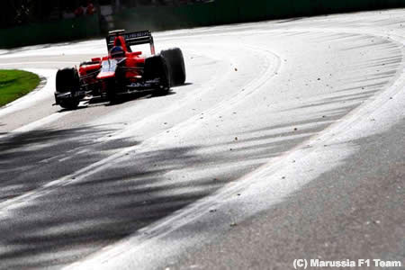 ティモ・グロック「レッドブルを追い回すことができた」