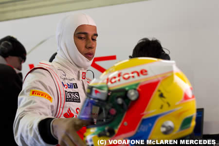 ルイス・ハミルトン、他人の意見は気にしない