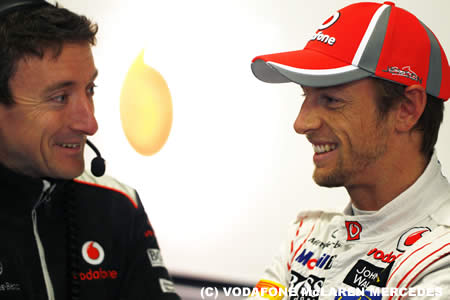 F1開幕戦オーストラリアGPフリー走行1回目の結果