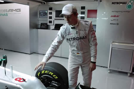 【動画】メルセデスAMG W03解説 ニコ・ロズベルグ