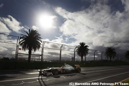 ミハエル・シューマッハ「強さを発揮できた」