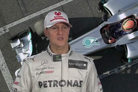 【動画】2012年F1ルール解説 ミハエル・シューマッハ