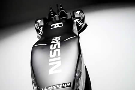 【動画】日産、デルタウイングでル・マン24時間参戦
