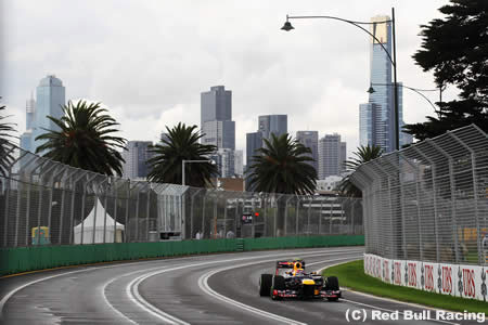 マーク・ウェバー「こういう天気で残念」