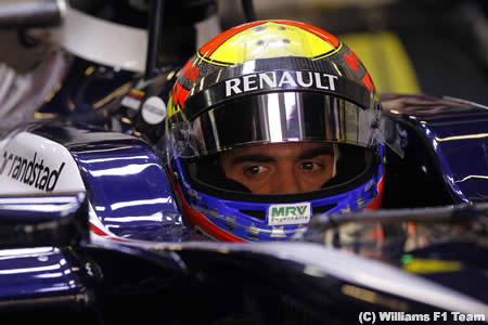 パストール・マルドナード「予選結果はどうなるか分からない」