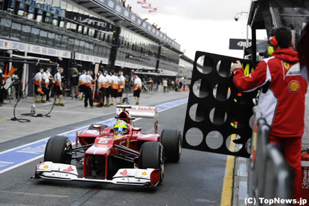 フェラーリ不調の原因とは？