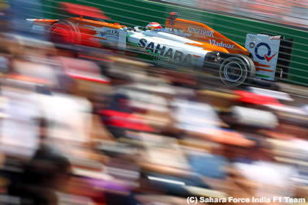 ポール・ディ・レスタ「レースに希望はある」