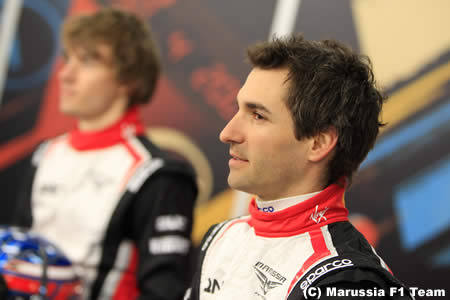 ティモ・グロック、予選通過を願う