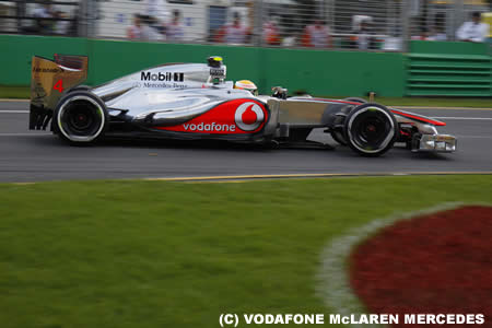 F1開幕戦オーストラリアGPフリー走行3回目、詳細レポート