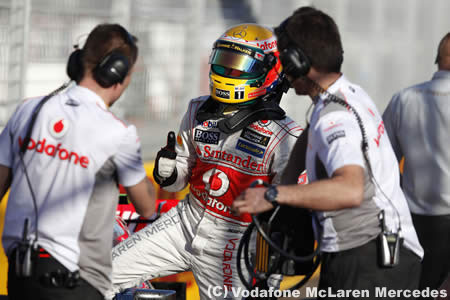 ルイス・ハミルトン「最も美しいだけではなく、最も速いクルマだと示した」