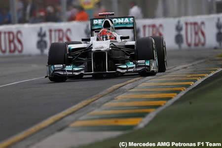 ミハエル・シューマッハ「パフォーマンスが大きく進化したことに満足」