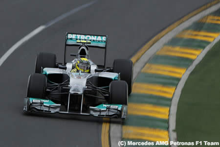 ニコ・ロズベルグ「決勝でも強さを発揮できると思う」