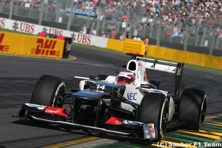 小林可夢偉「クルマの実力はこんなものではない」