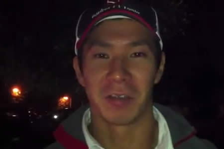 【動画】小林可夢偉「明日はけっこう自信がある」