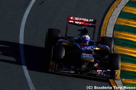 ダニエル・リチャルド「クルマの状態は申し分ない」