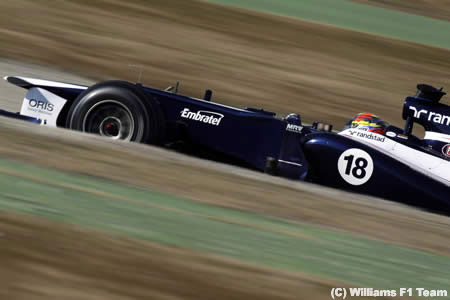 パストール・マルドナード、開幕からQ3進出