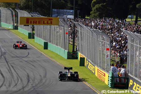 ビタリー・ペトロフ「ポイントを獲得できるだけの速さを見せられた」