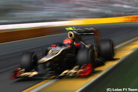 ロメ・グロジャン「表彰台を狙えた」