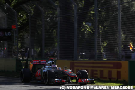 F1開幕戦オーストラリアGPレースレポート