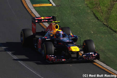 マーク・ウェバー「少し心残りはあるけれど、力強いスタートを切れた」