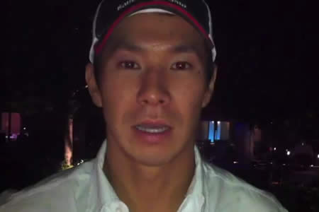 【動画】小林可夢偉「結果的には満足しているが、全体的には悔しいレース」