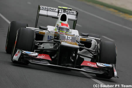 セルジオ・ペレス「最終周にロズベルグと接触した」