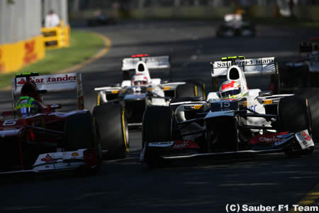 ザウバー「ドライバーが素晴らしいレースを展開してくれた」