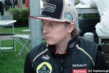 キミ・ライコネンも『アングリーバード』とコラボ