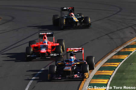 ジャン・エリック・ベルニュ「クルマの状態は良い」