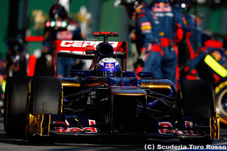 ダニエル・リチャルド「最終周は不思議だった」