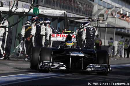 ブルーノ・セナ「運に見放されていた」