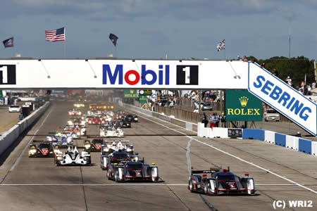 WEC、開幕戦はマクニッシュ／クリステンセン／カペッロ組アウディR18が優勝