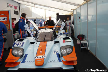 【画像】WEC開幕戦に挑んだ井原慶子　その2