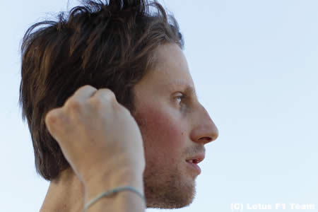 ロメ・グロジャン「今季は結構いい結果を手にできると信じている」