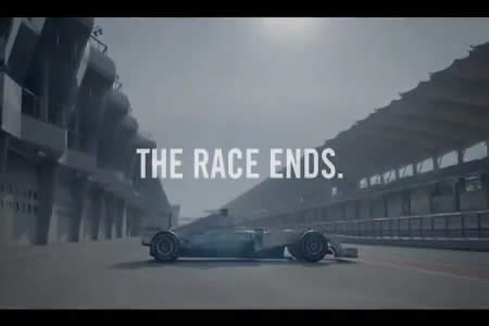 【動画】メルセデスAMG、ペトロナスのF1CM