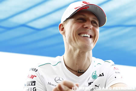 ミハエル・シューマッハ「マレーシアは力関係の最初の手がかりになる」