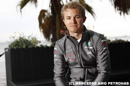 ニコ・ロズベルグ「パフォーマンス改善に自信がある」