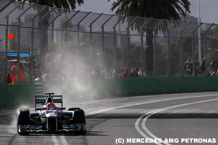 メルセデスAMG、F1マレーシアGPでさらなる速さを見せるか