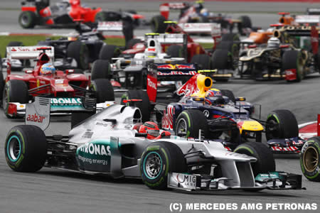 2012年F1、いまだ見えてこない勢力図