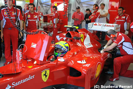 フェラーリ、「異常なパフォーマンス」だったフェリペ・マッサのシャシーを交換