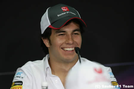 セルジオ・ペレス、フェラーリ移籍報道についてコメント