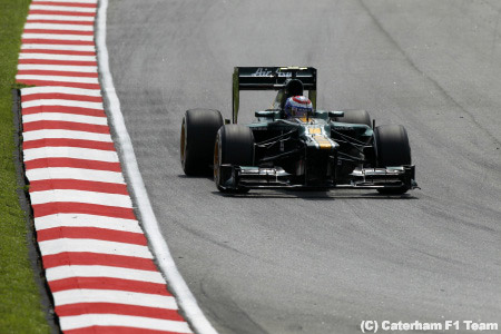 ビタリー・ペトロフ「路面のグリップは午前中の方が高かった」