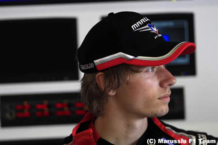 シャルル・ピック「もっといい結果を出せるはず」