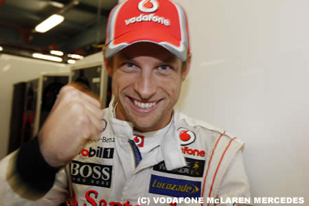 ジェンソン・バトン「僕たちのクルマは高速コーナーに強い」