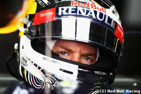 セバスチャン・ベッテル「かなりマシンが滑ってしまう。安定性に改善の余地あり」