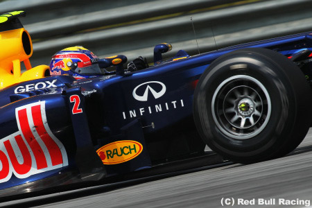 マーク・ウェバー「タイヤの使い方が重要」