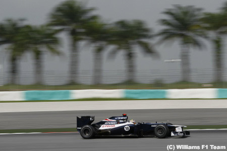 パストール・マルドナード「Q3進出のため頑張る」