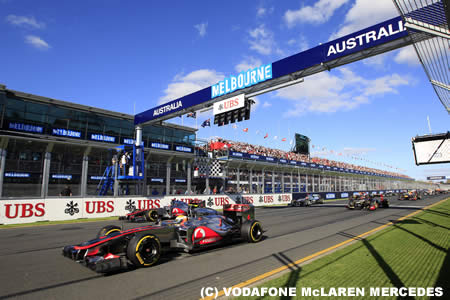 ルイス・ハミルトン、開幕戦のスタート失敗は「僕のせいじゃなかった」