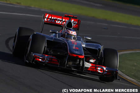 マクラーレン、今後Fダクト搭載の可能性も