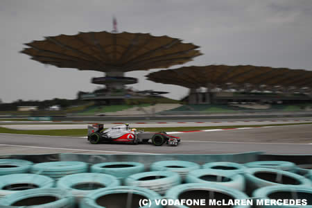 F1第2戦マレーシアGP予選、詳細レポート